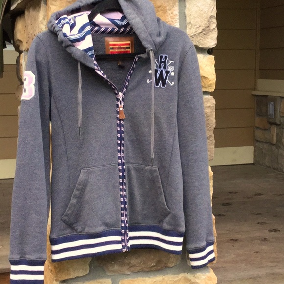Horseware Tops - Horseware ireland sweatshirt hooded cowgirl travel equestrian rodeo horse show